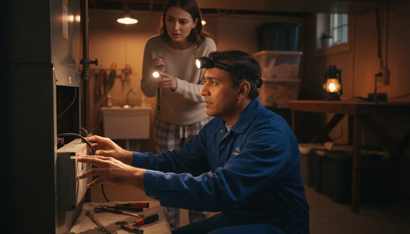 Emergency HVAC Repair in Anoka, MN near me · HVAC